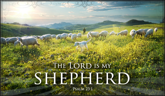 The Lord, Our Shepherd By Evang. Okpan Cleopas